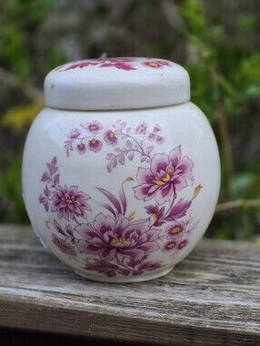 Sadler England Vintage Ginger Jar
